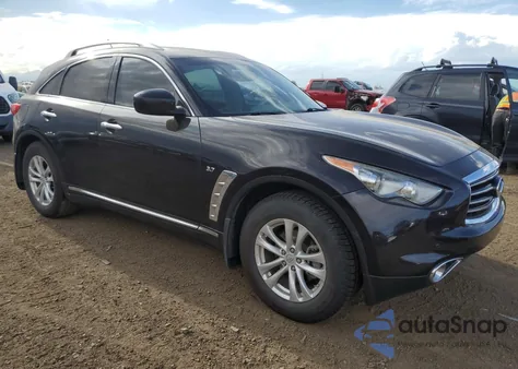 2015 Infiniti Qx70 z USA, uszkodzony, nr VIN JN8CS1MW3FM482240